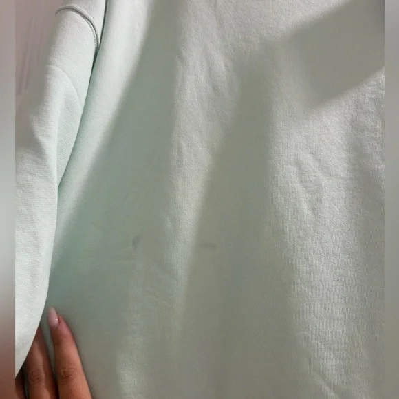 Daily Drills Oversized Crew - Surf - Picture 5 of 5